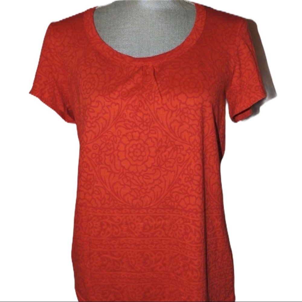 Talbots Petites Orange T-Shirt